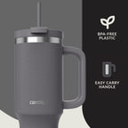 Contigo Streeterville Tumbler with Handle & Straw 1200ml