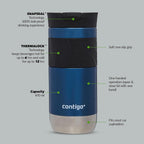 Contigo Byron Snapseal Travel Mug 470ml