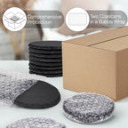 WEWINK PLUS Slate Coasters Set 10cm