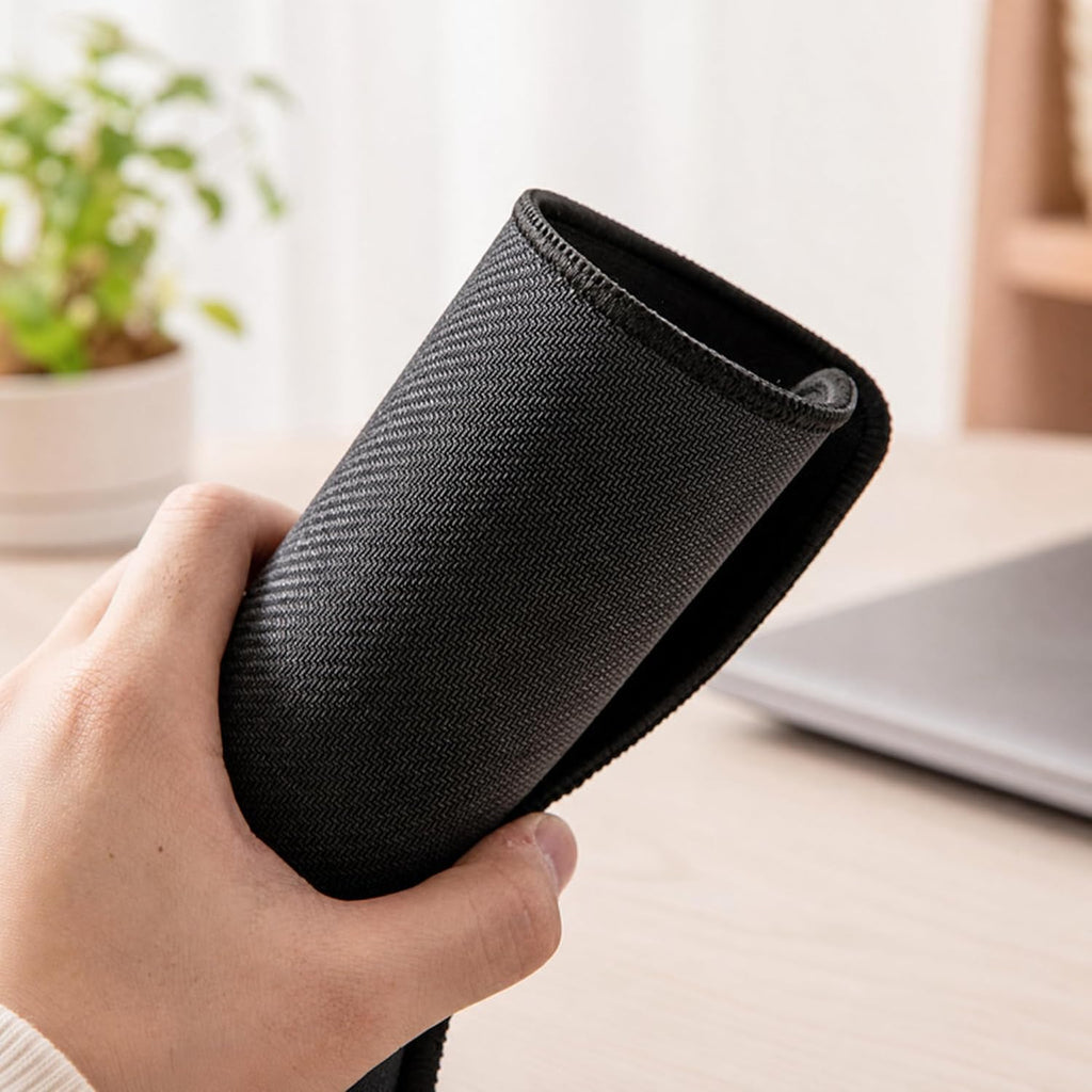 Kriture Stitched Edge Non-Slip Mouse Pad 260x210mm