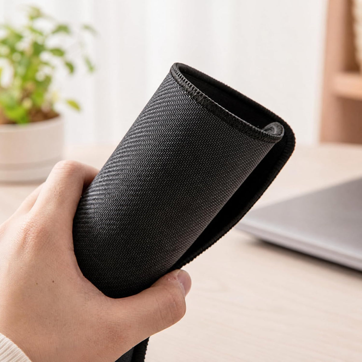 Kriture Stitched Edge Non-Slip Mouse Pad 260x210mm