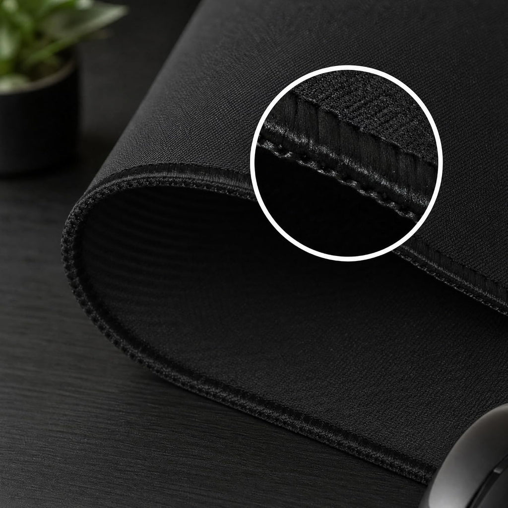 Kriture Stitched Edge Non-Slip Mouse Pad 260x210mm