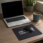 Kriture Stitched Edge Non-Slip Mouse Pad 260x210mm