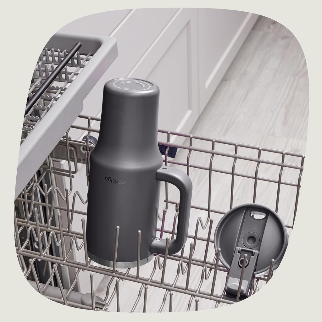 Contigo Streeterville Tumbler with Handle & Straw 1200ml