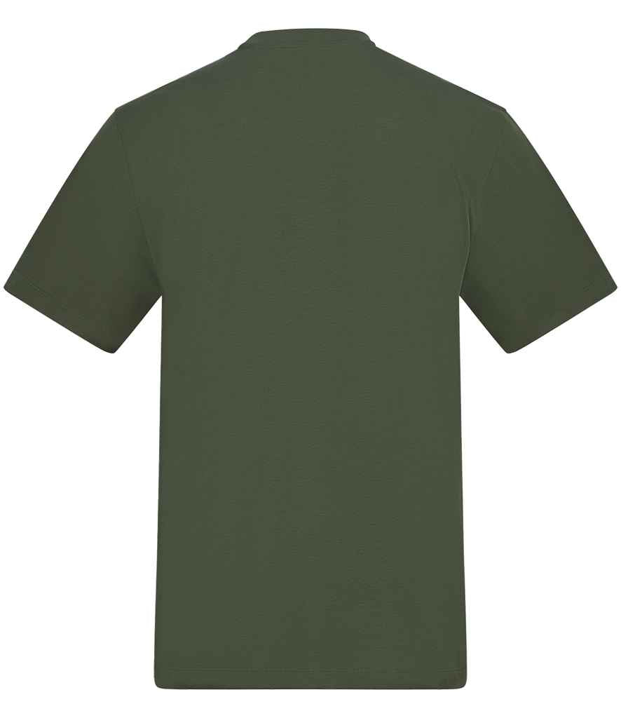 AT002 Earthy green Back