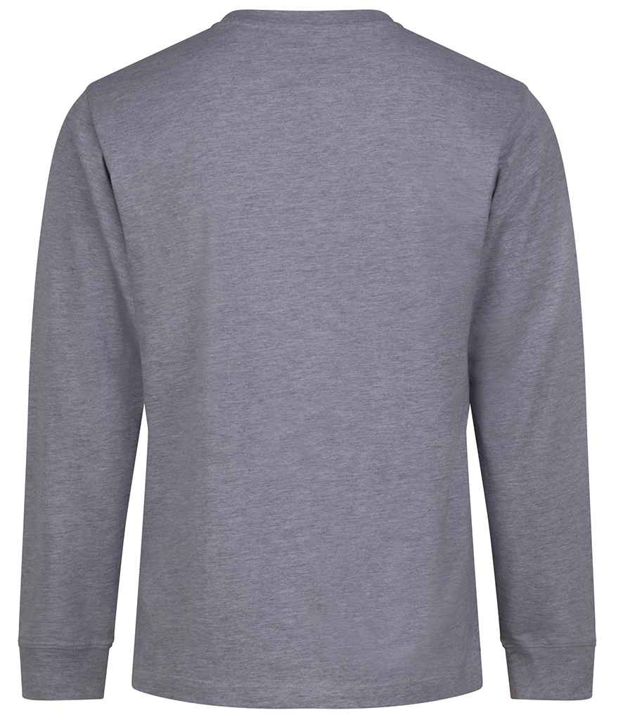 AT012 Heather grey Back