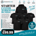 Starter Custom Workwear Bundle – 6 Personalised Garments