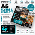 A5 Flyers & Leaflets Printing UK | Double-Sided Glossy Flyers