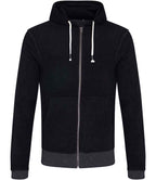 EA051 Black/Charcoal Front