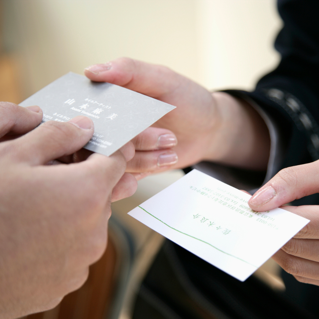 Standard Business Cards | Premium Matte Finish | Custom Printed Business Cards UK