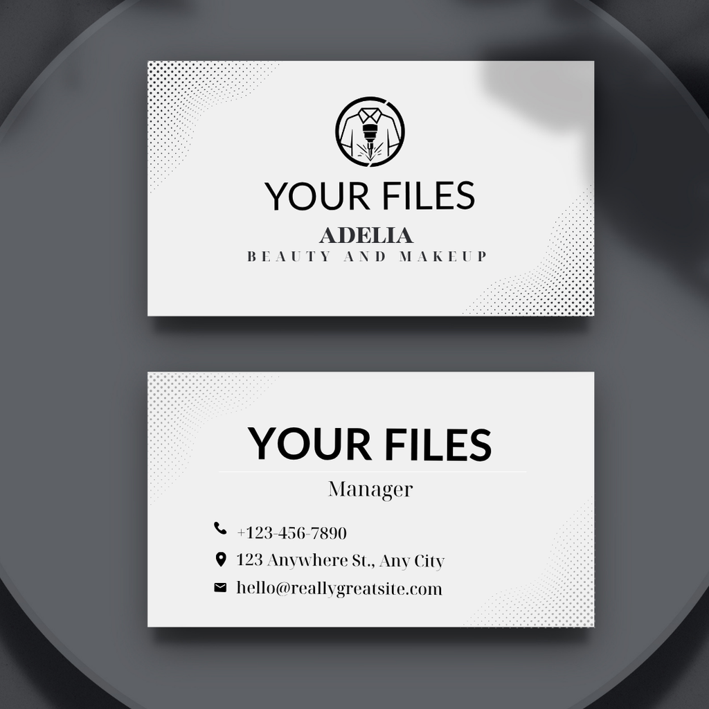 Standard Business Cards | Premium Matte Finish | Custom Printed Business Cards UK
