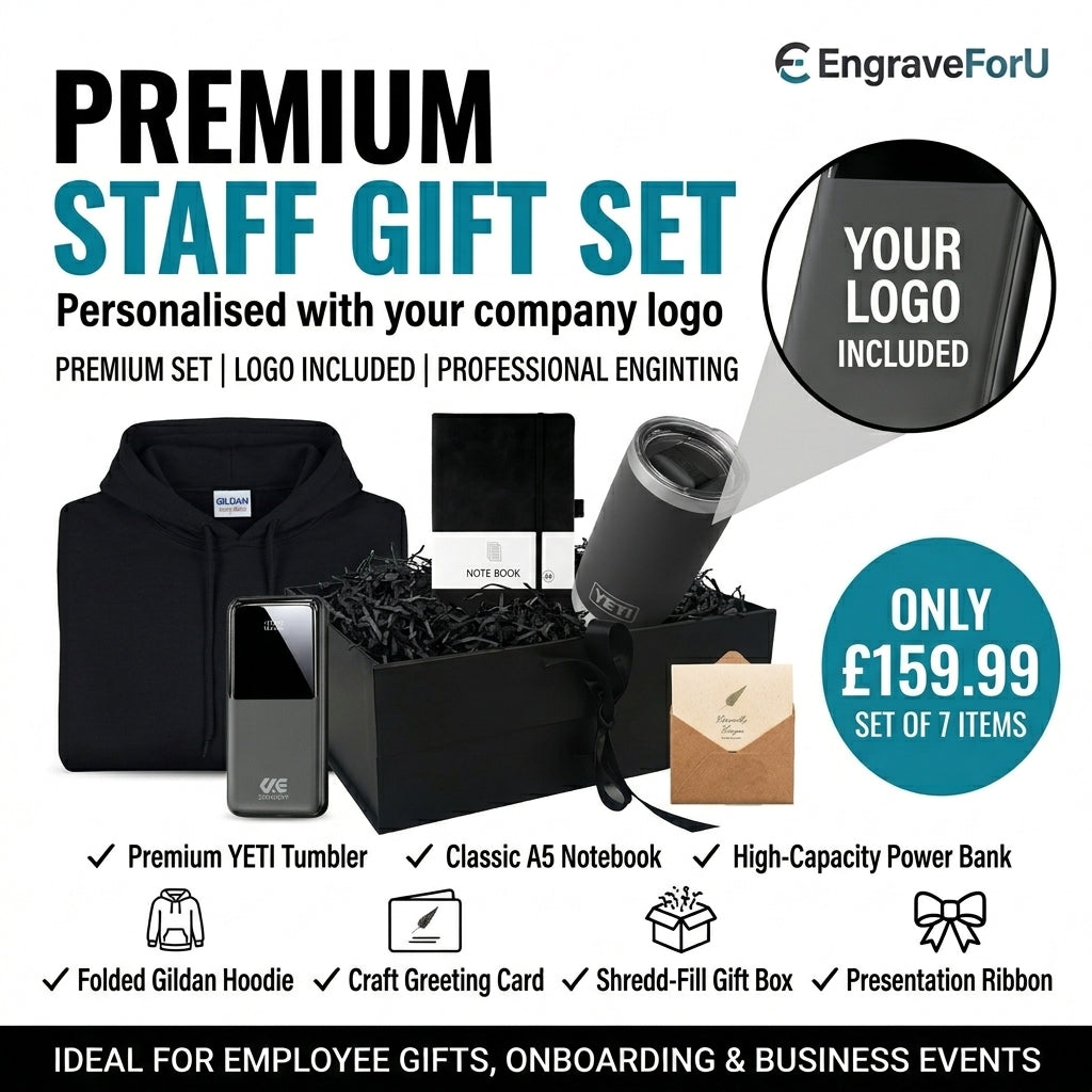 Premium Staff Gift Set | Personalised Corporate Welcome Gift Box