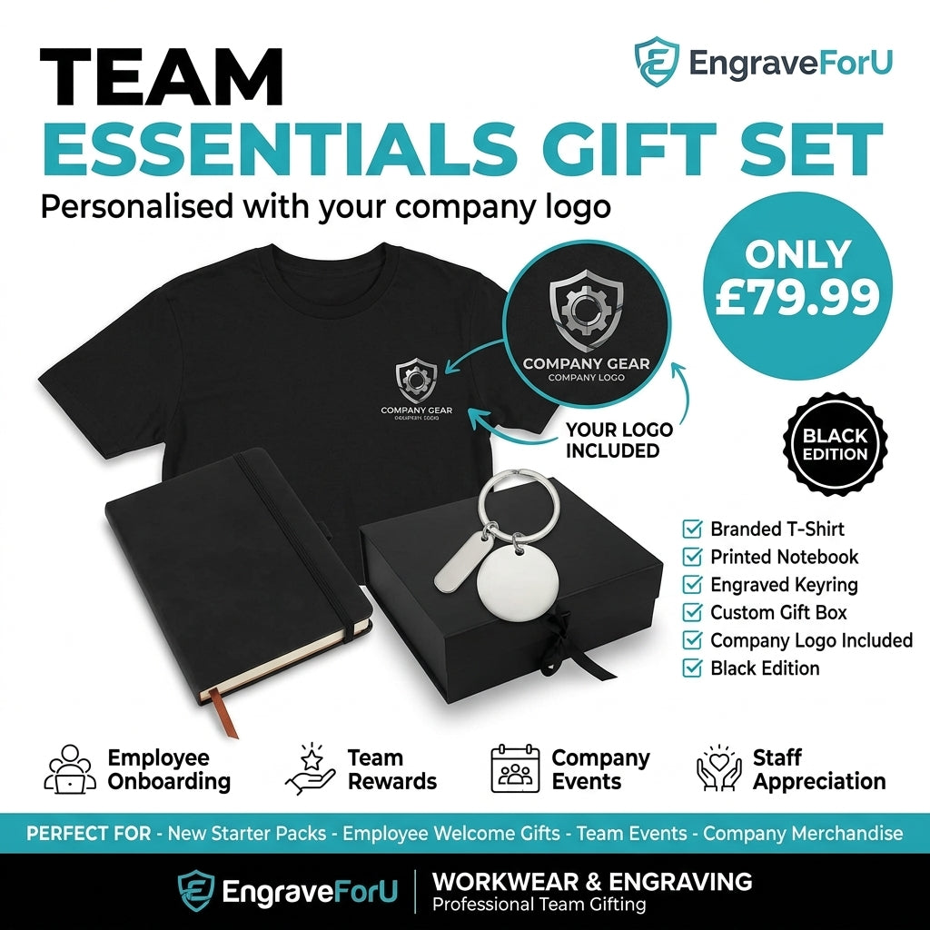 Team Essentials Gift Set | Personalised Employee Welcome Box