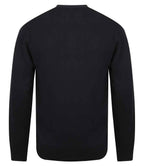 H722 Navy Back