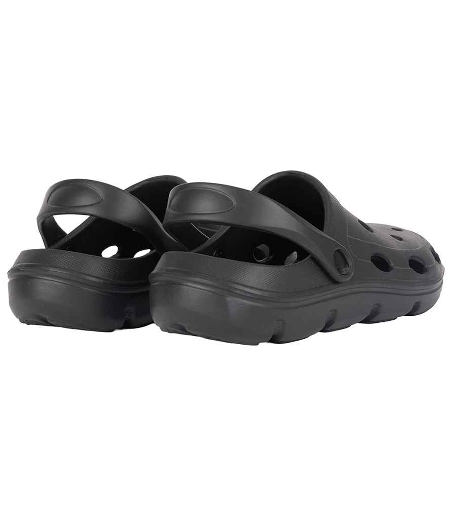 JC093 Jet Black Back