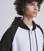 JH063 Heather Grey/Jet Black Model