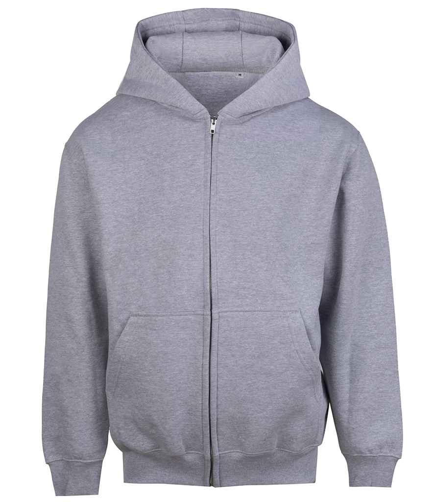 JH115 Heather Grey Front