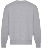 JH123 Heather Grey Back