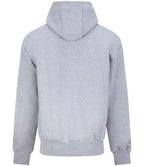JH125 Heather Grey Back