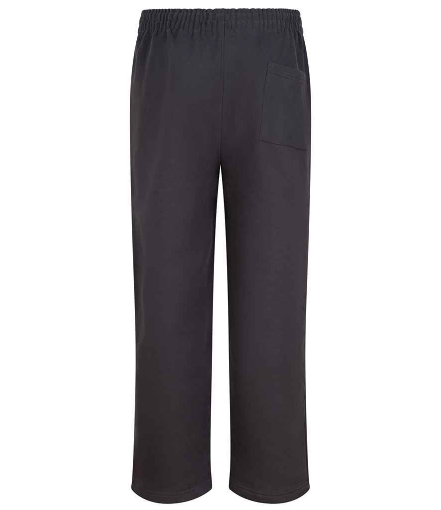 JH128 Solid Charcoal Back