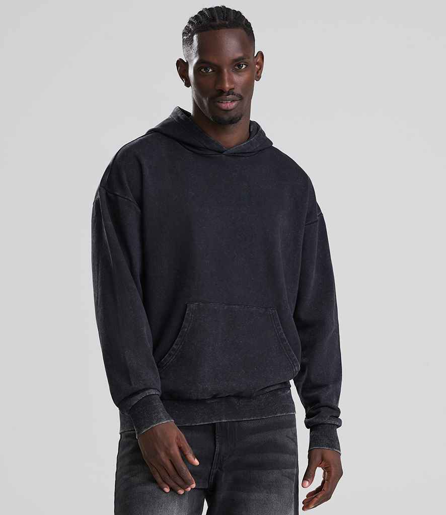 JH180 Washed Black Model