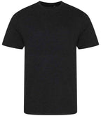 JT001 Heather Black Front