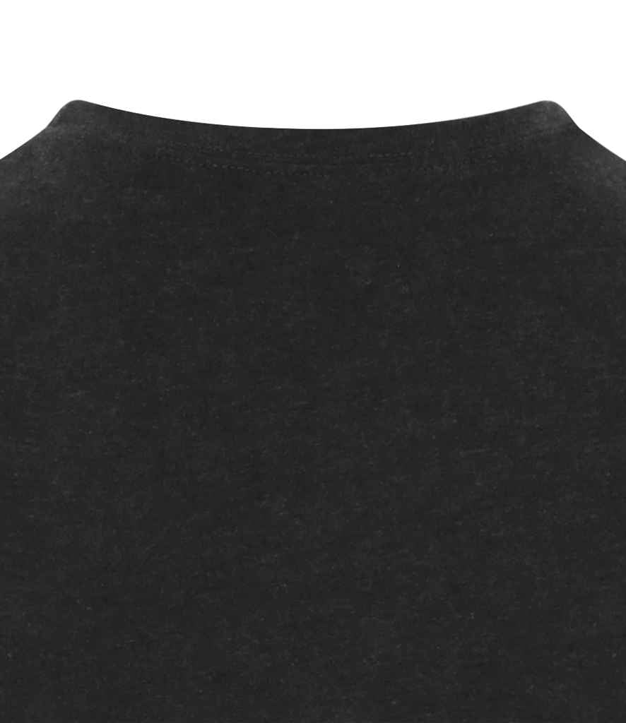 JT006 Heather Black Detail
