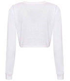 JT016 Solid White Back