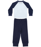 LW71T Navy/White Back