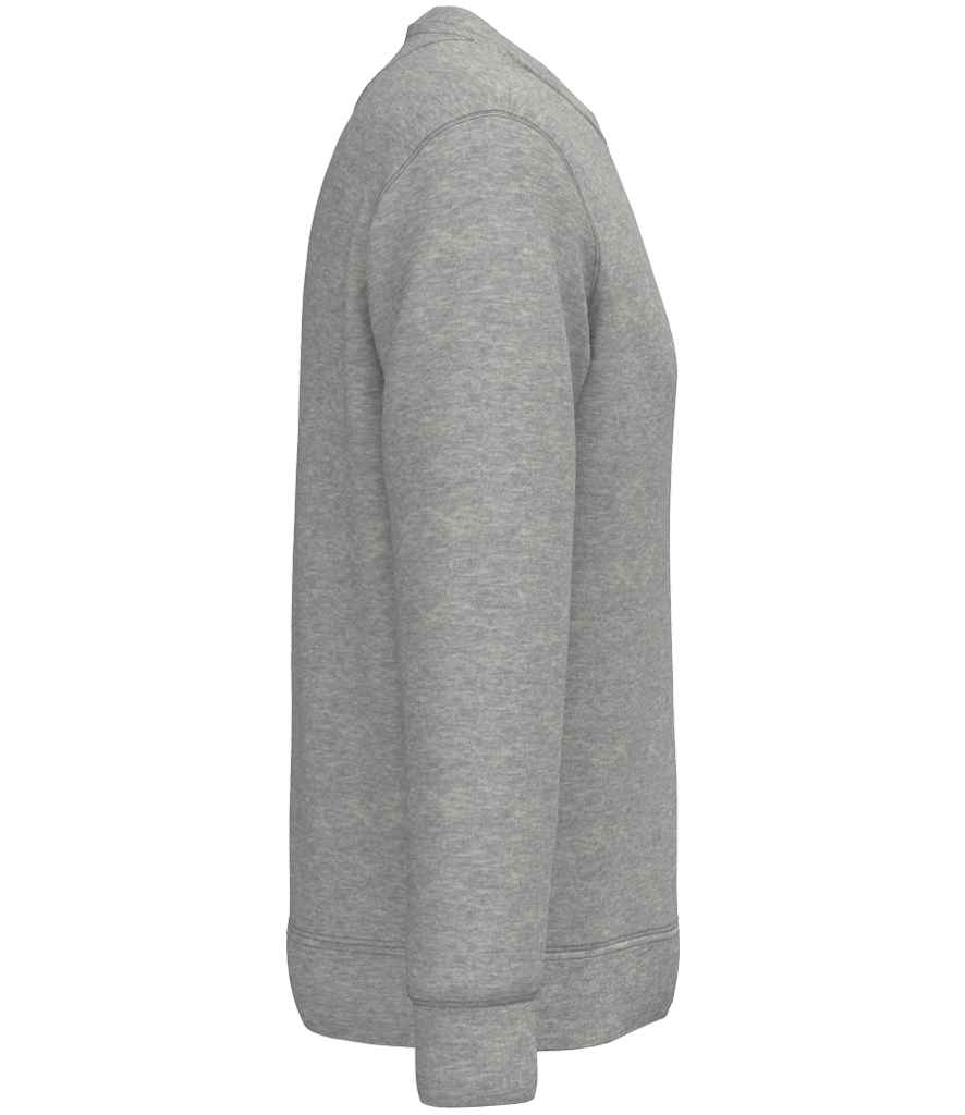 NS443 Moon Grey Heather Right
