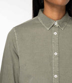 NS503 Washed Pale Khaki Model