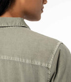 NS503 Washed Pale Khaki Model