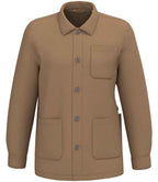 NS611 Washed Dark Camel Front