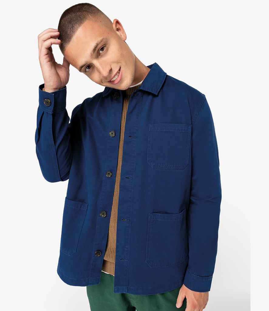 NS611 Washed Indigo Model