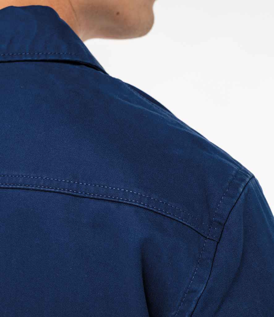 NS611 Washed Indigo Model