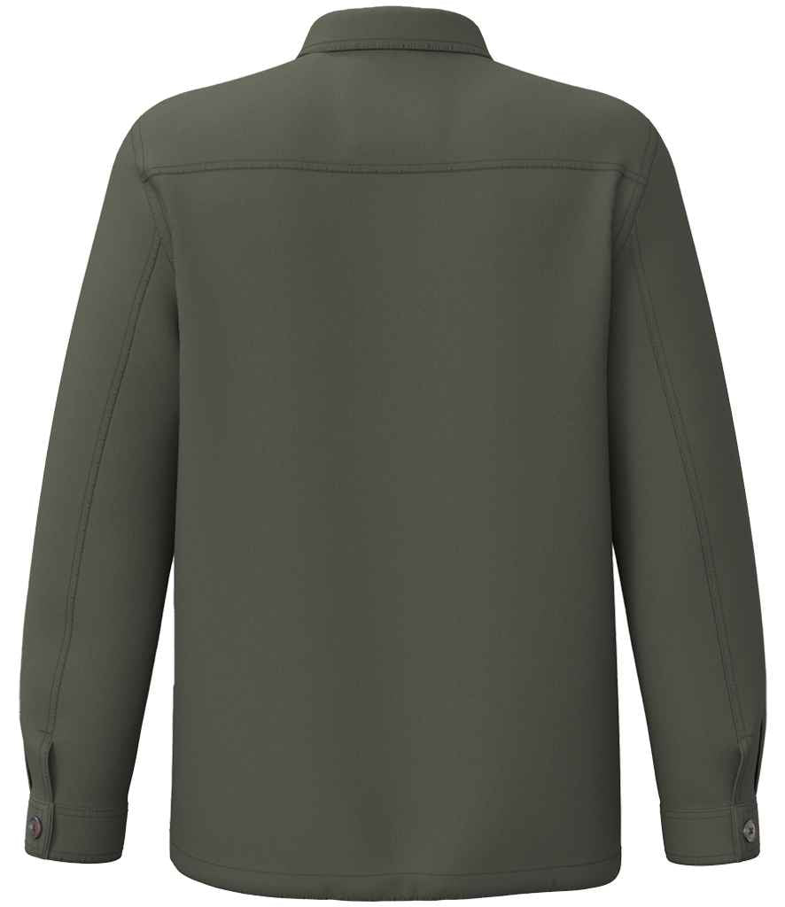 NS611 Washed Organic Khaki Back