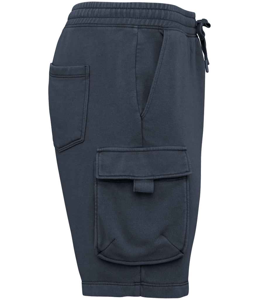 NS717 Washed Navy Right