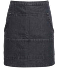 PR125 Black Denim Front