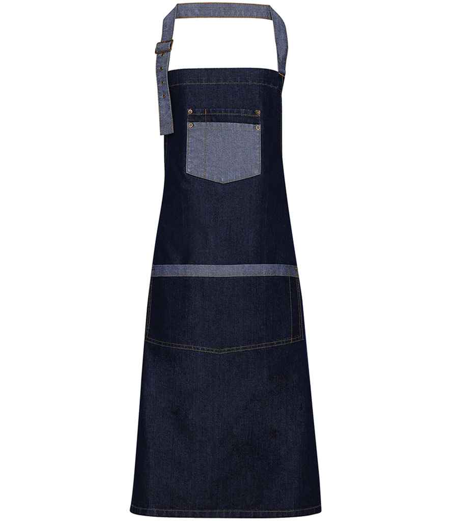 PR127 Indigo Denim Front