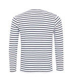PR218 White/Navy Back