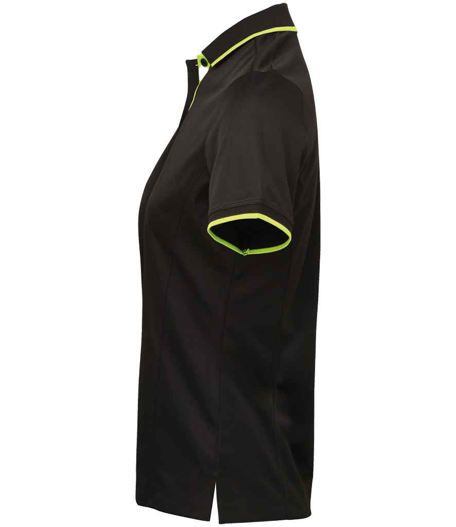 PR619 Black/Lime Green Left