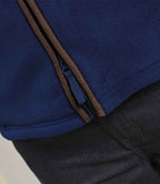 PR803 Navy/Brown Model