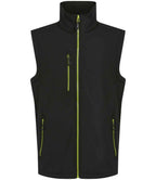 RG455 Black/Lime Green Front