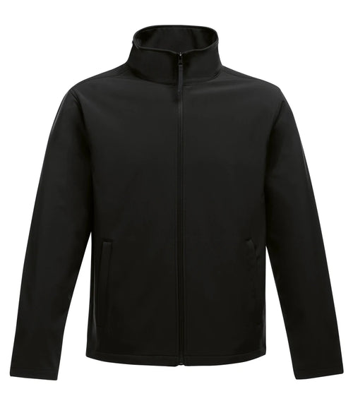 8 x Personalised Regatta Ablaze Soft Shell Jackets | Custom Left Chest Logo DTF Printed Workwear Bundle