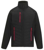 RG736 Black/Classic Red Front