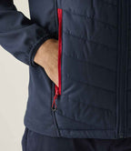 RG736 Navy/Classic Red Model