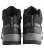RG915 Black/Granite Back