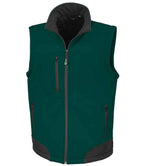 RS123 Bottle Green/Black Front