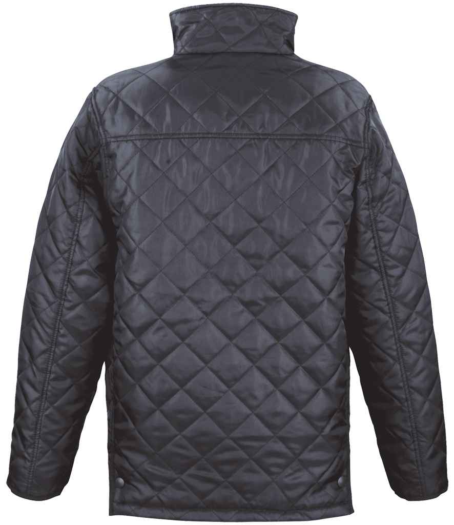 RS195 Black Back