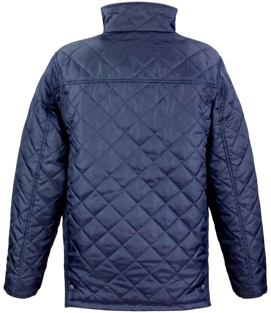 RS195 Navy Back
